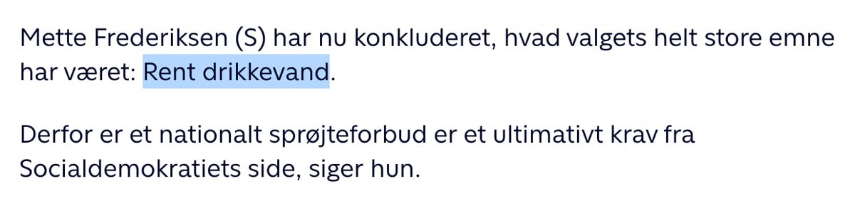 TheRealMortenB's tweet photo. "Denmark, I love you. But you're not serious people" #dkpol https://t.co/uDTGVPvJuq