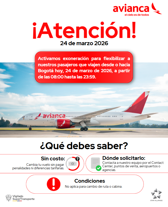 avianca te guía tweet media