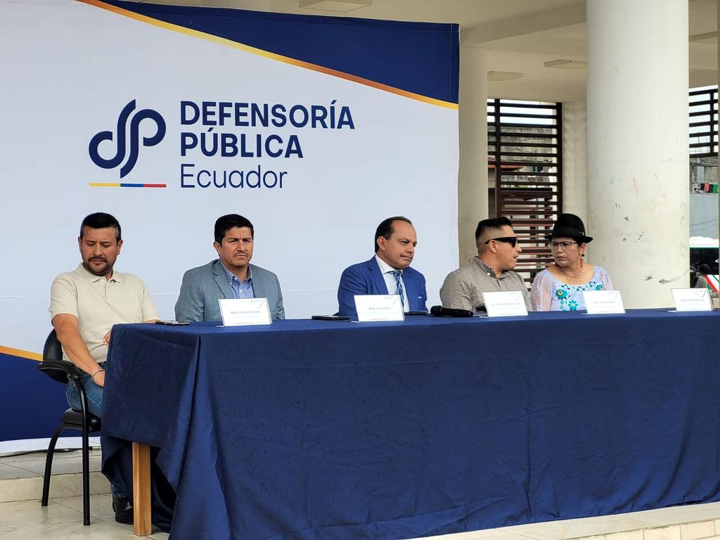 Defensoría Pública del Ecuador tweet media