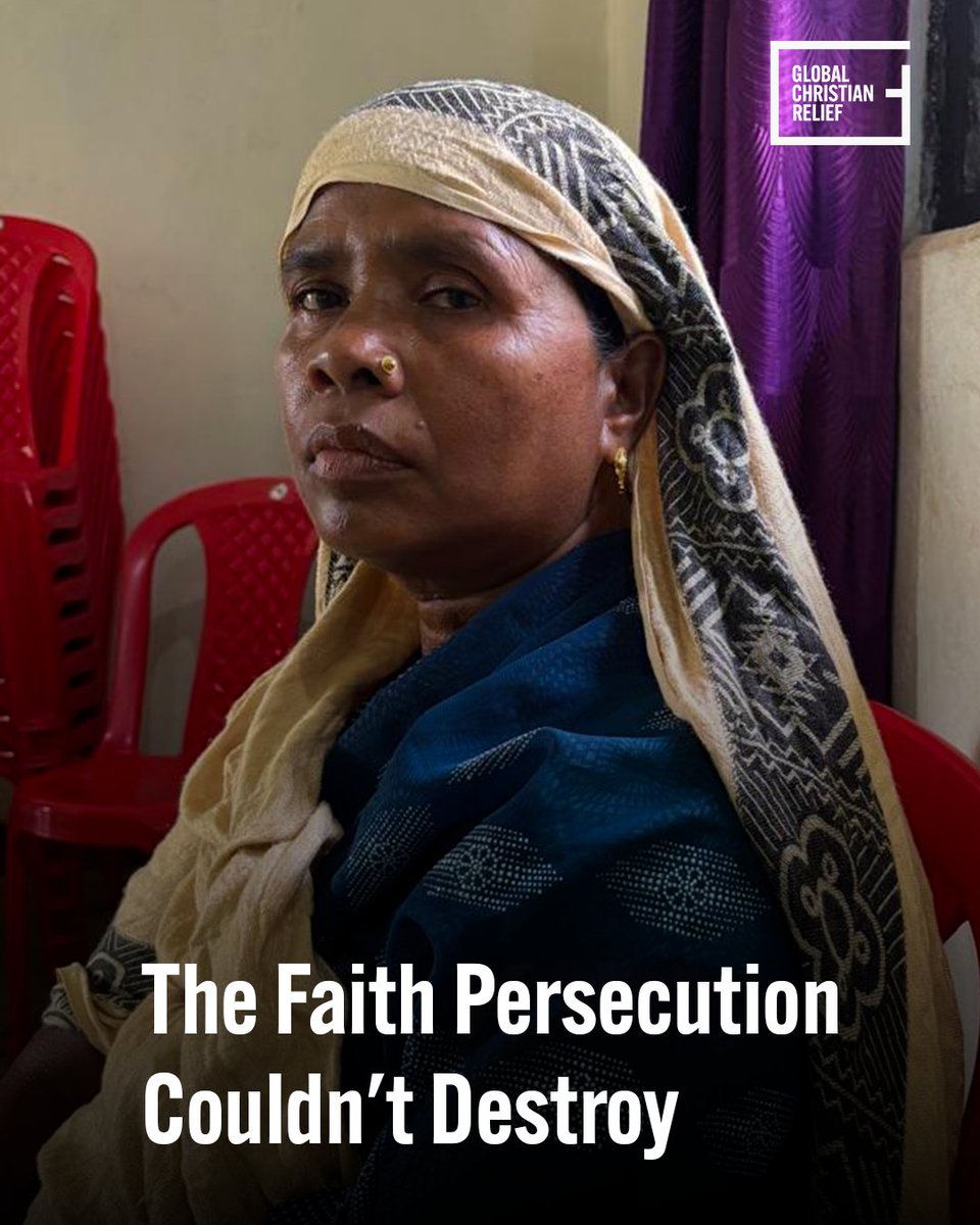 Global Christian Relief tweet media