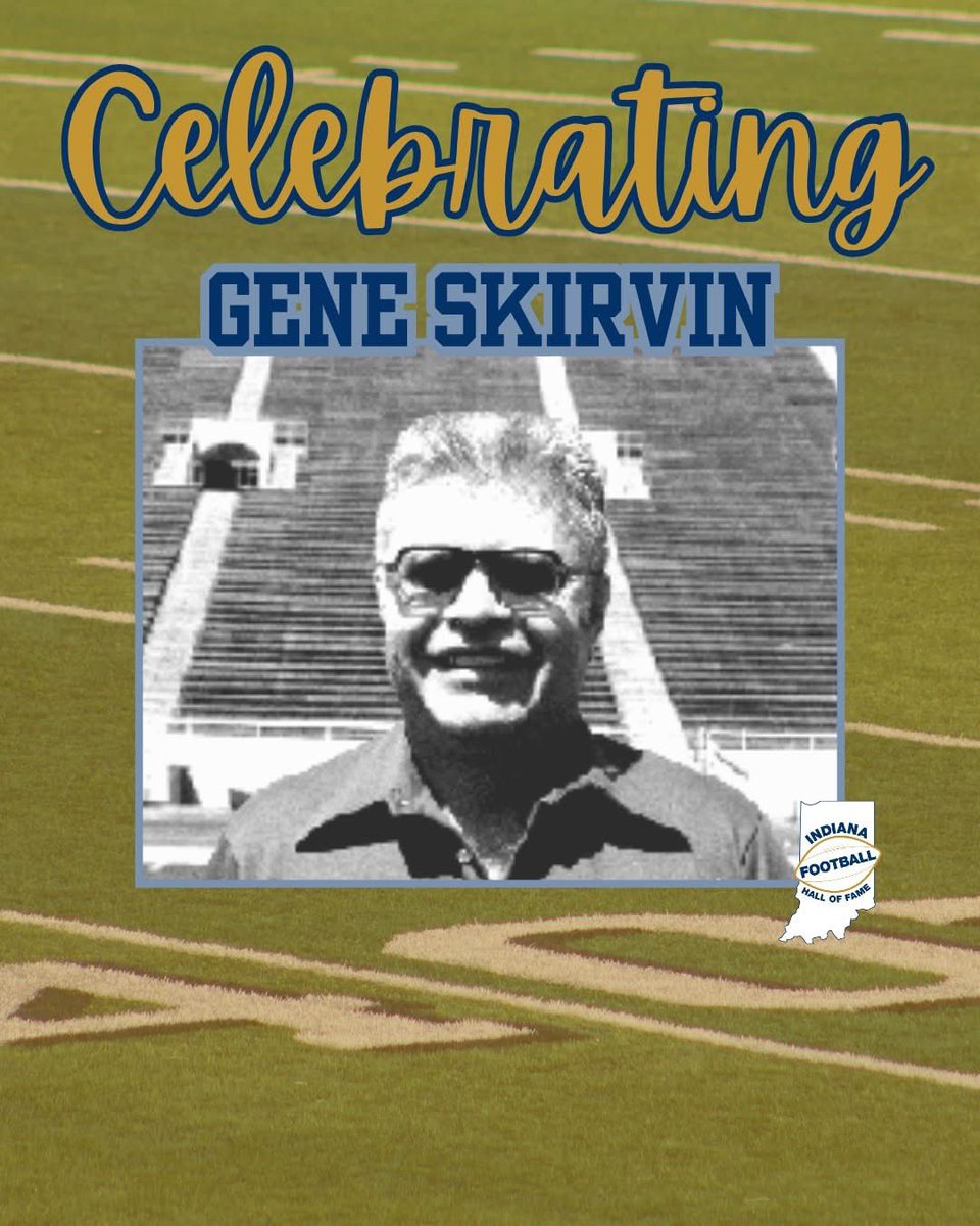 Indiana Football HOF tweet media