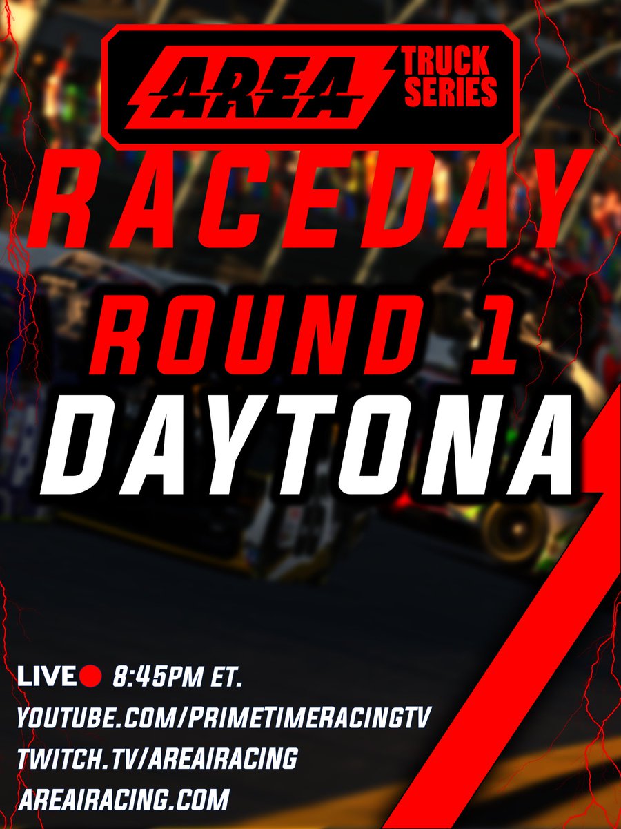 AREA iRacing tweet media