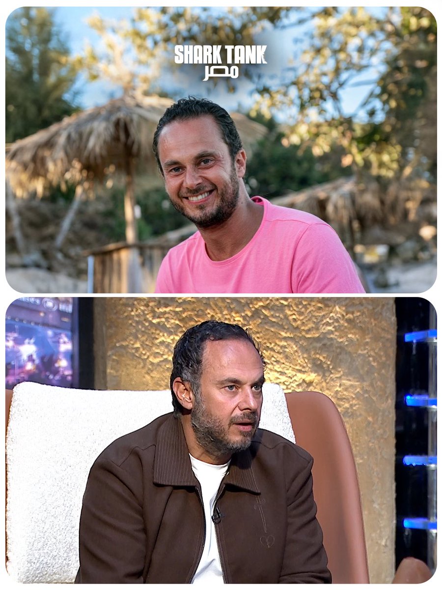 Shark Tank Egypt tweet media