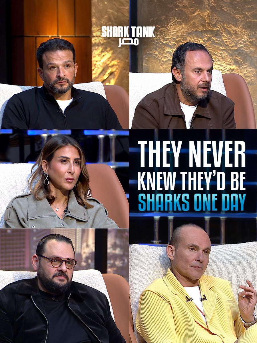Shark Tank Egypt tweet media
