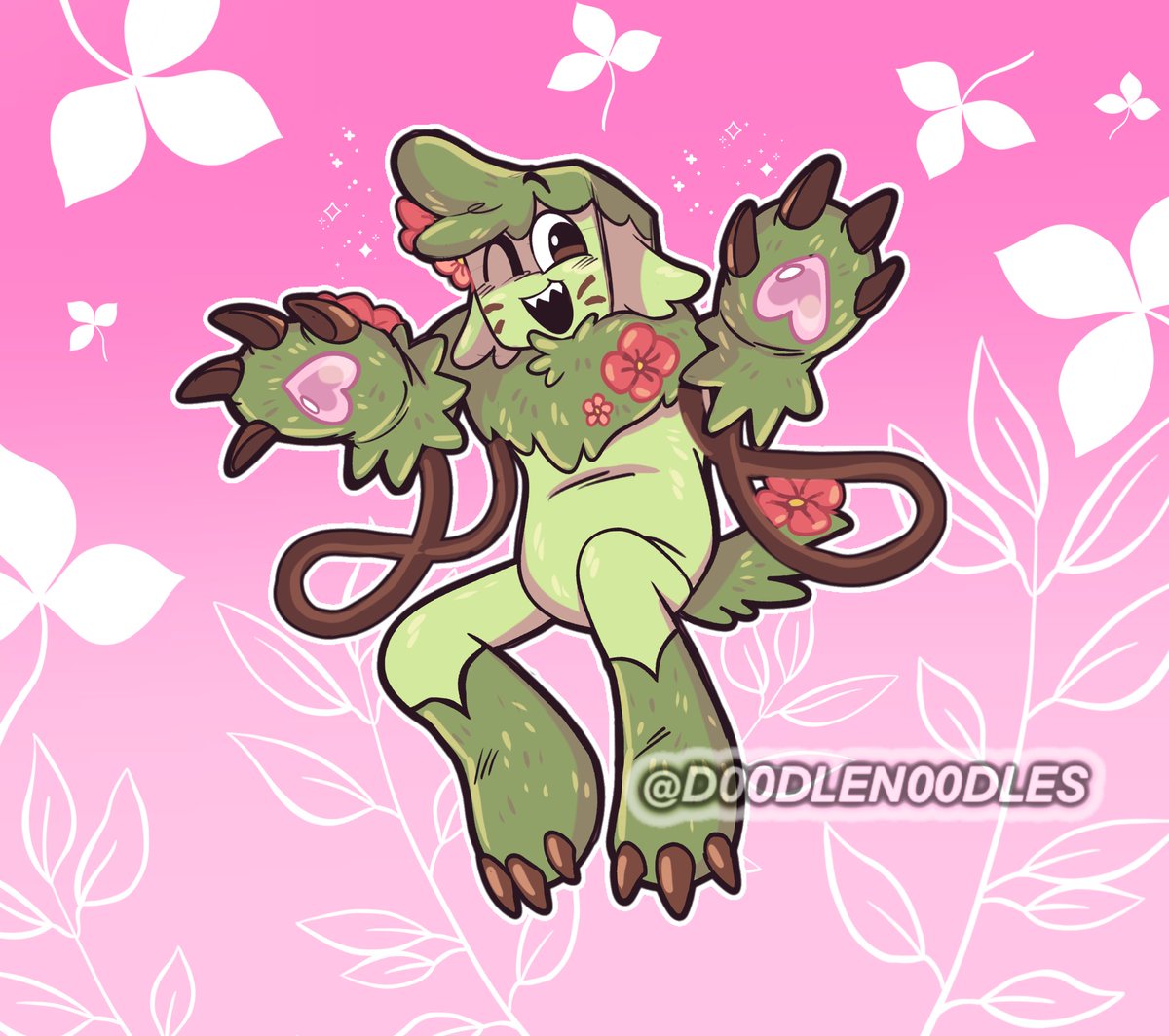 (Doodle) ❤️ LOONEY GOOB 🦠 tweet media