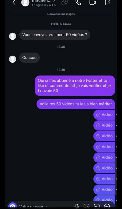 Mila🔥 tweet media