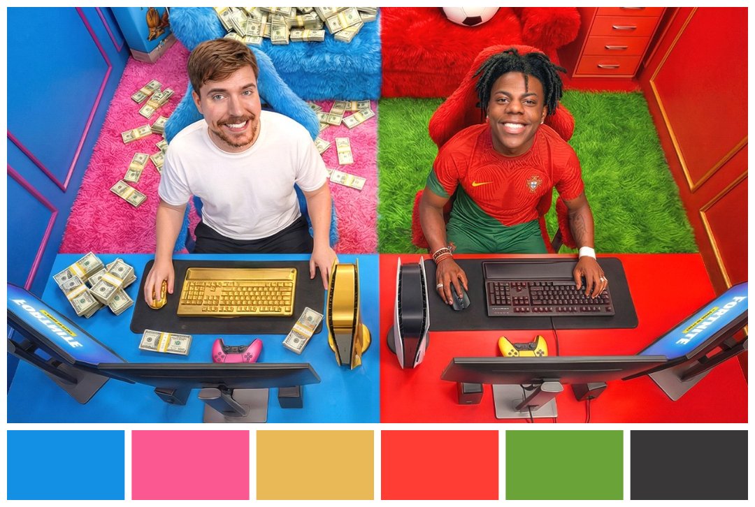 Thumbnail Colors tweet media