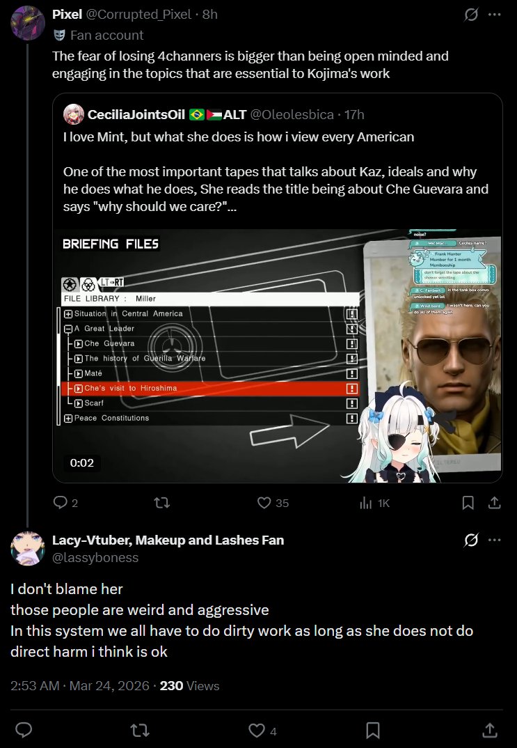 Kuri Rinji's VTuber & Fan Cringe/Drama🌰 tweet media