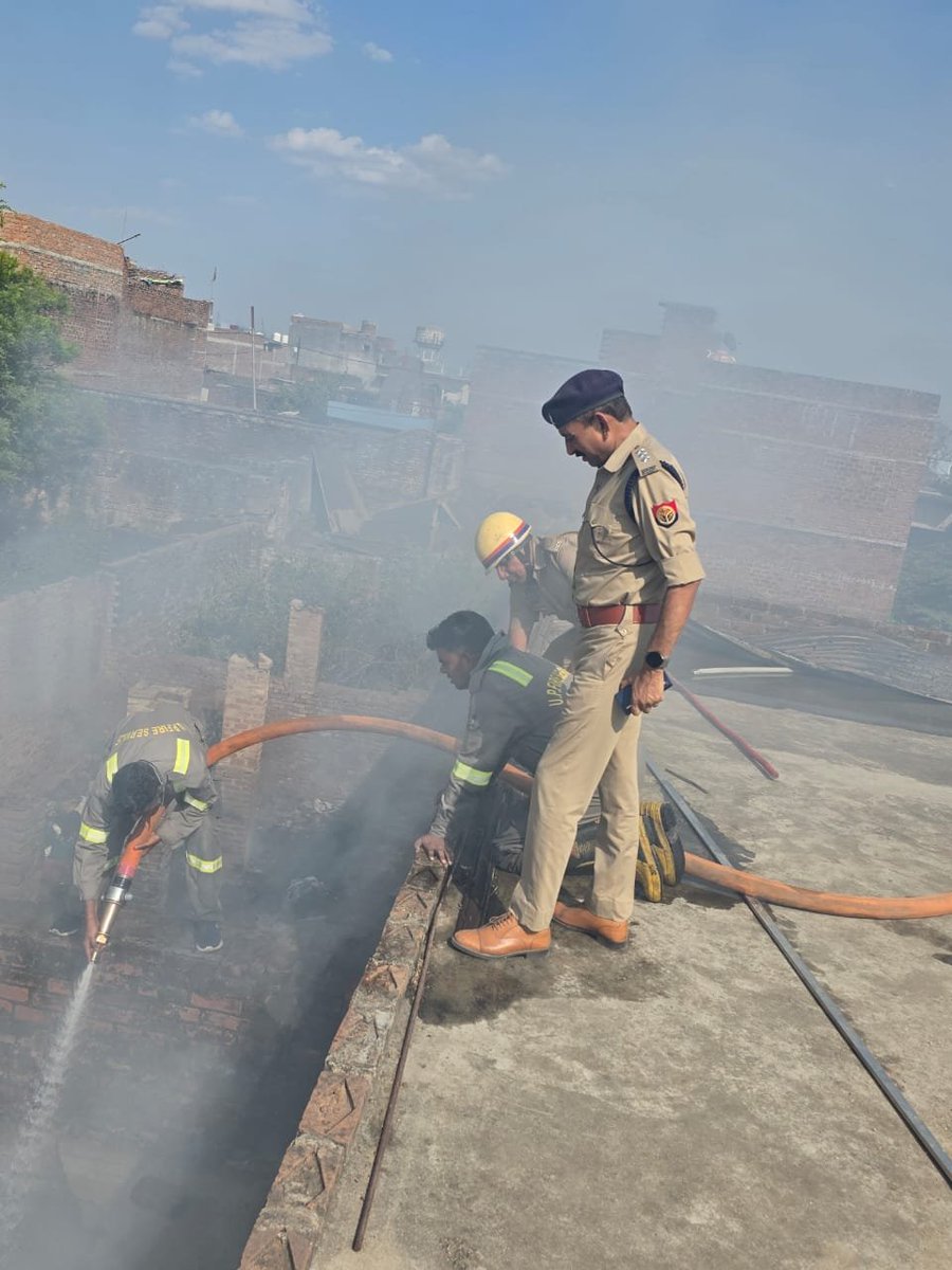 JALAUN FIRE AND EMERGENCY SERVICES tweet media