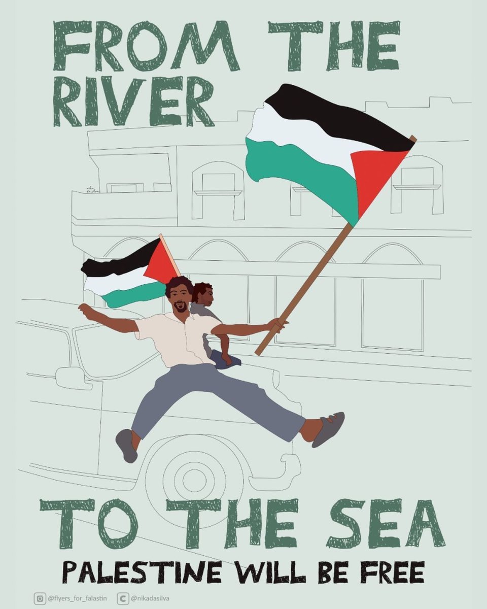 The Palestinian tweet media