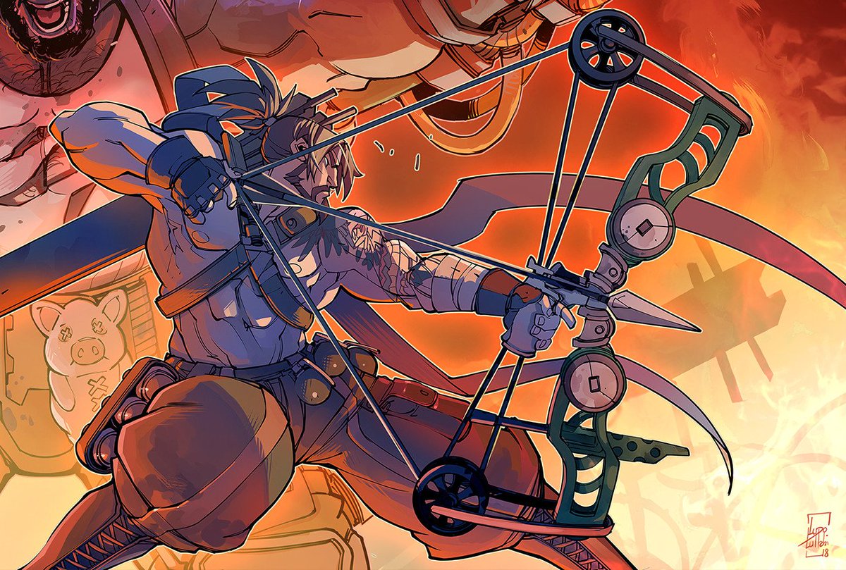 Rev (IT'S HANZO) // COMMS OPEN ‼️ tweet media