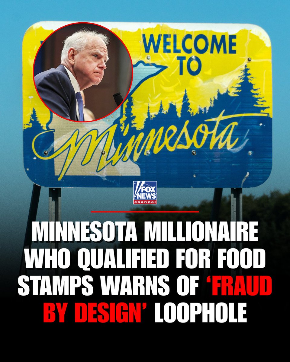 'SOMETHING IS WRONG': Retired millionaire Rob Undersander outlines a major oversight in how Minnesota hands out its SNAP benefits, pointing out that the system is based on income only, not assets.

Despite his significant savings and property, Undersander realized that he could