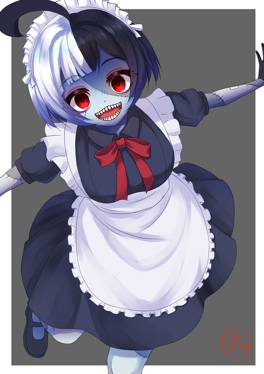 ふぅ@イラスト練習中 tweet media