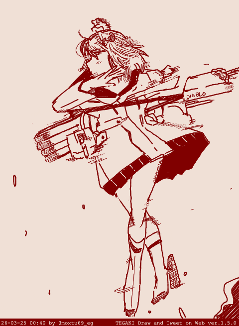 ゆっかぜ #tegaki_dt 