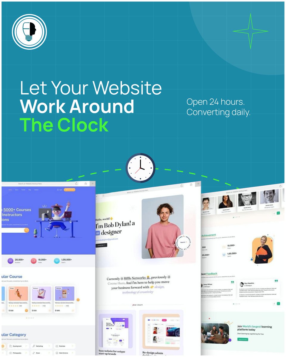 Your website should attract leads even when you are offline.
Epower designs sites that work continuously for your business.

#WebsiteThatWorks #EpowerStudio #BusinessGrowth #WebConversions #OnlinePresence