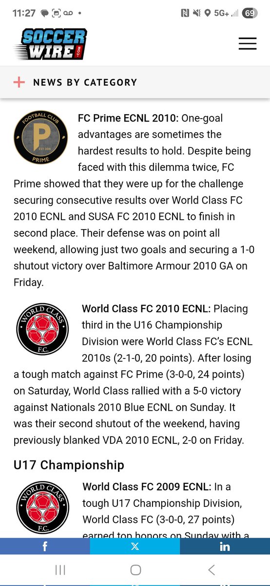Kelsey Feldman | 2028 | FC Prime ECNL tweet media