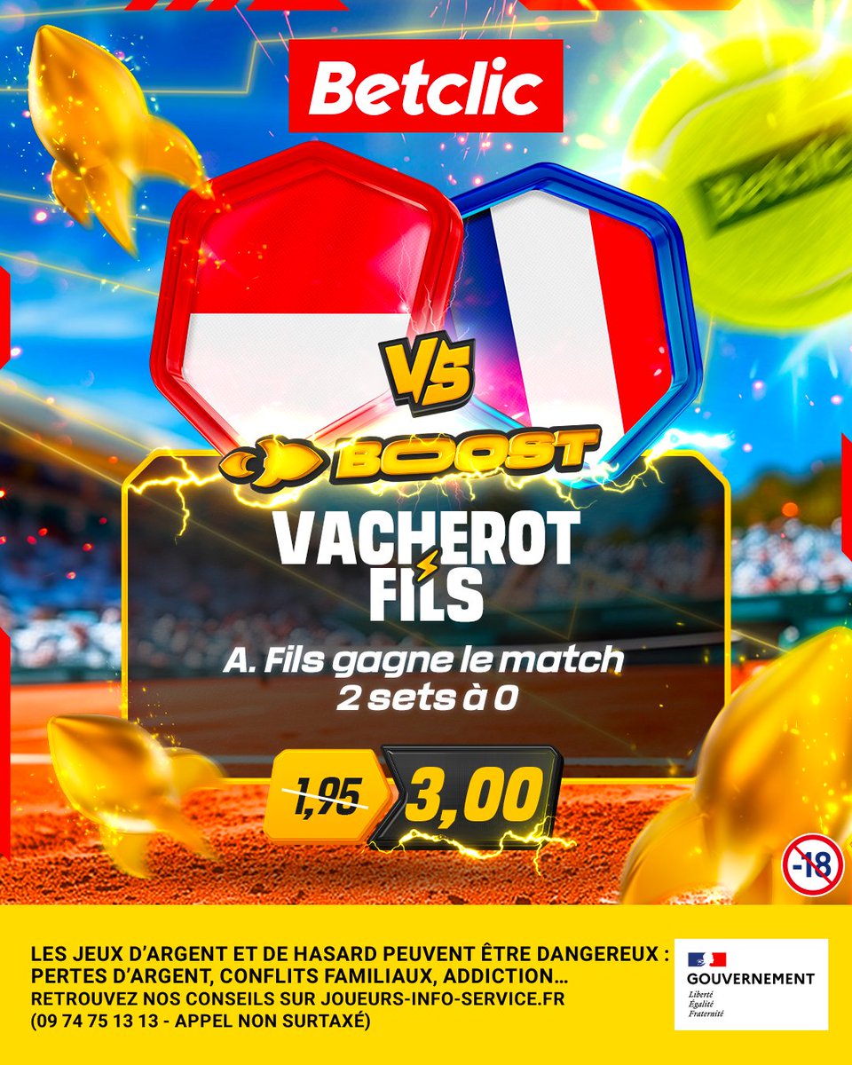 Betclic 🔞 tweet media