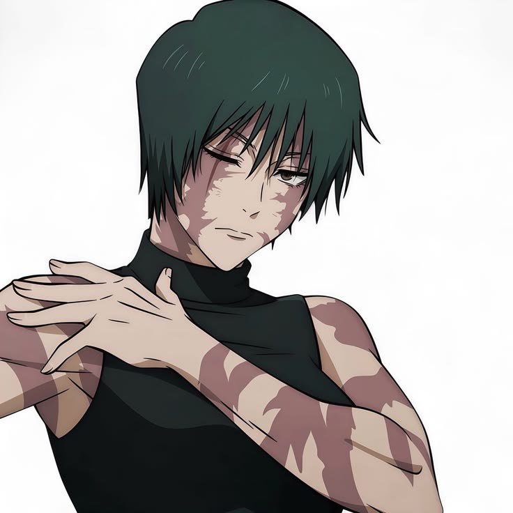 Maki Zenin tweet media