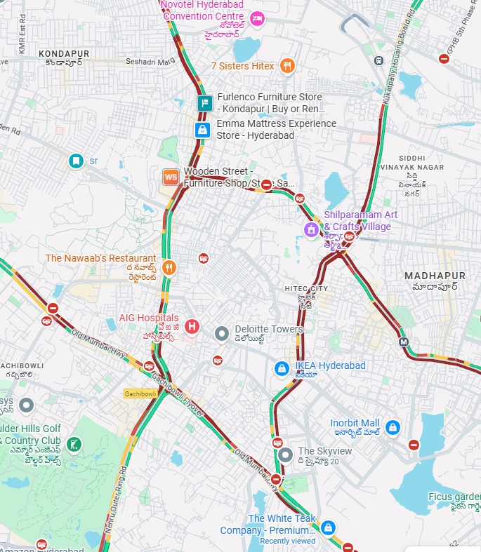 palamurubidda's tweet photo. Despite the current situation, great civil engineer Konda Vish @KVishReddy and Owaisi’s lawyer Dhagunandhan claim we don’t need an airport metro from Hitech City, Gumpu Mestry blindly following their push to cancel it.

This is exactly the kind of outcome we’ll keep seeing.

Decisions like these reflect poor judgment and short-sighted planning. 🤦🤦

#HyderabadRains #Summer #Traffic #Gachibowli #Hitechcity #AirportMetro #MetroRail