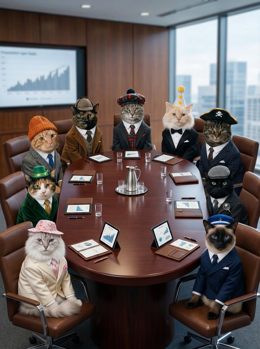 9catswifhats tweet media