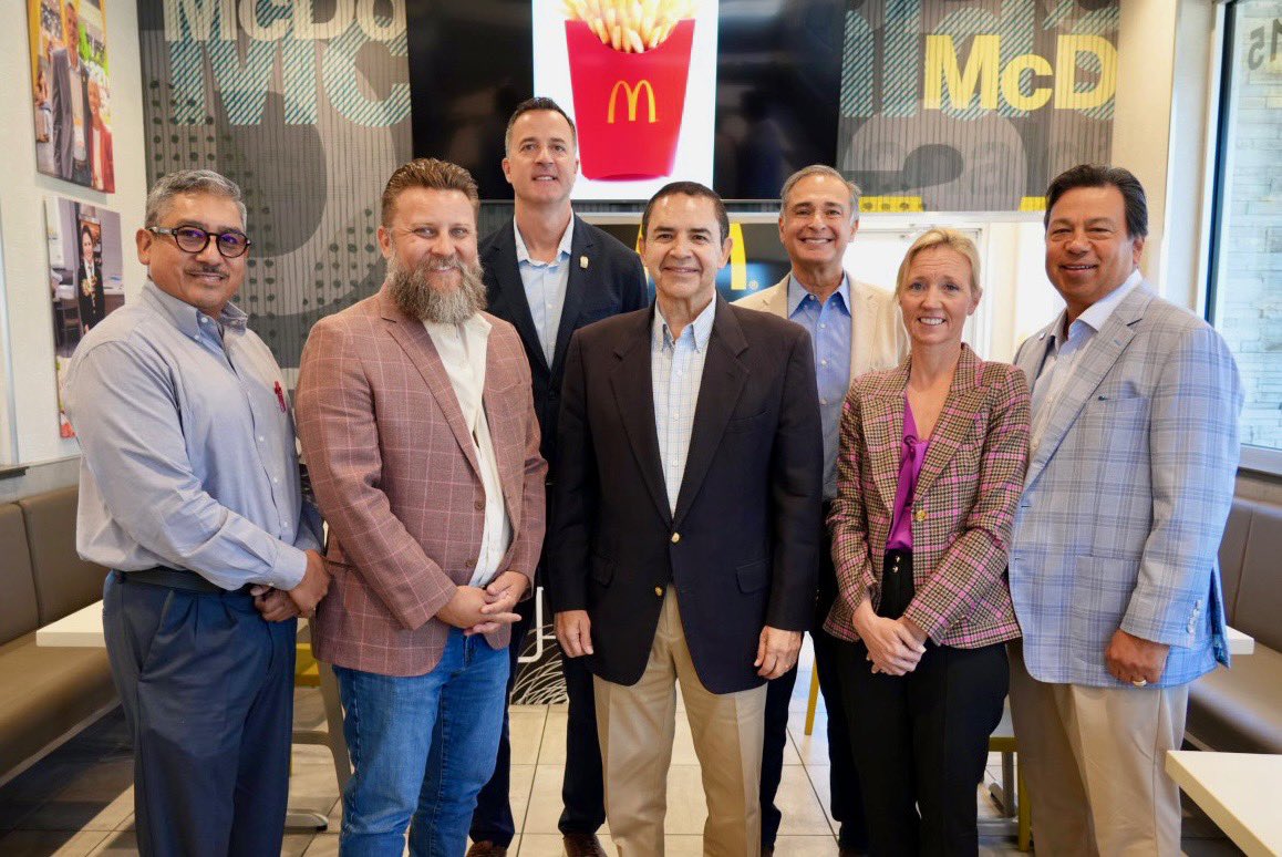 Rep. Henry Cuellar tweet media