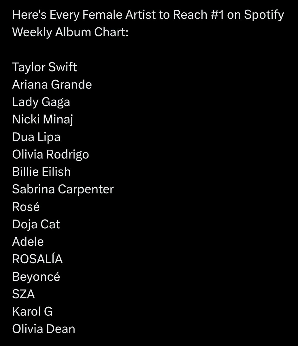 Noticed how all of them are musically talented