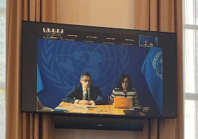UN_Valovaya's tweet image. As part of the Executive Briefing series, the Geneva diplomatic community gathered @UNGeneva for a Special Briefing on AI governance, engaging with the Co-Chairs joining virtually from UNHQ as preparations advance for the Global Dialogue in Geneva in July.
#AIforGood @ITU @UNESCO