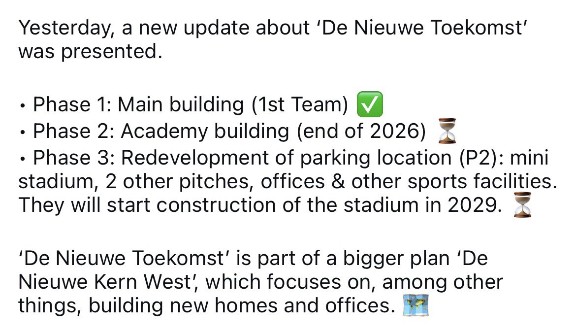 Ajax Youth Academy tweet media