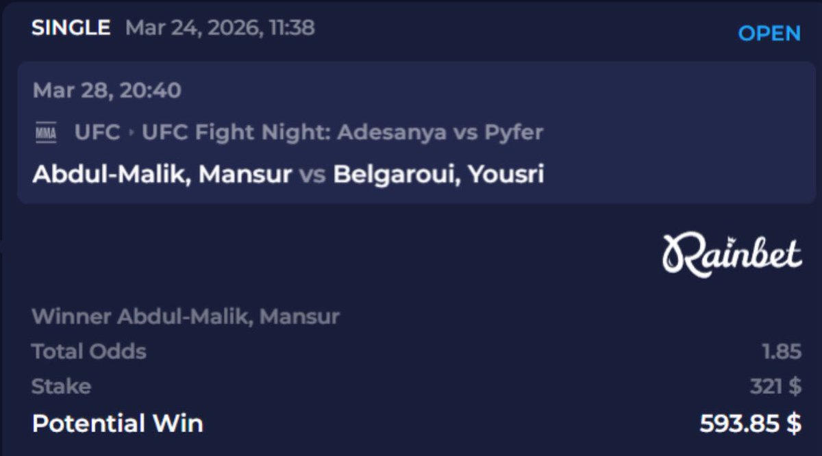 MMA Orbit tweet media