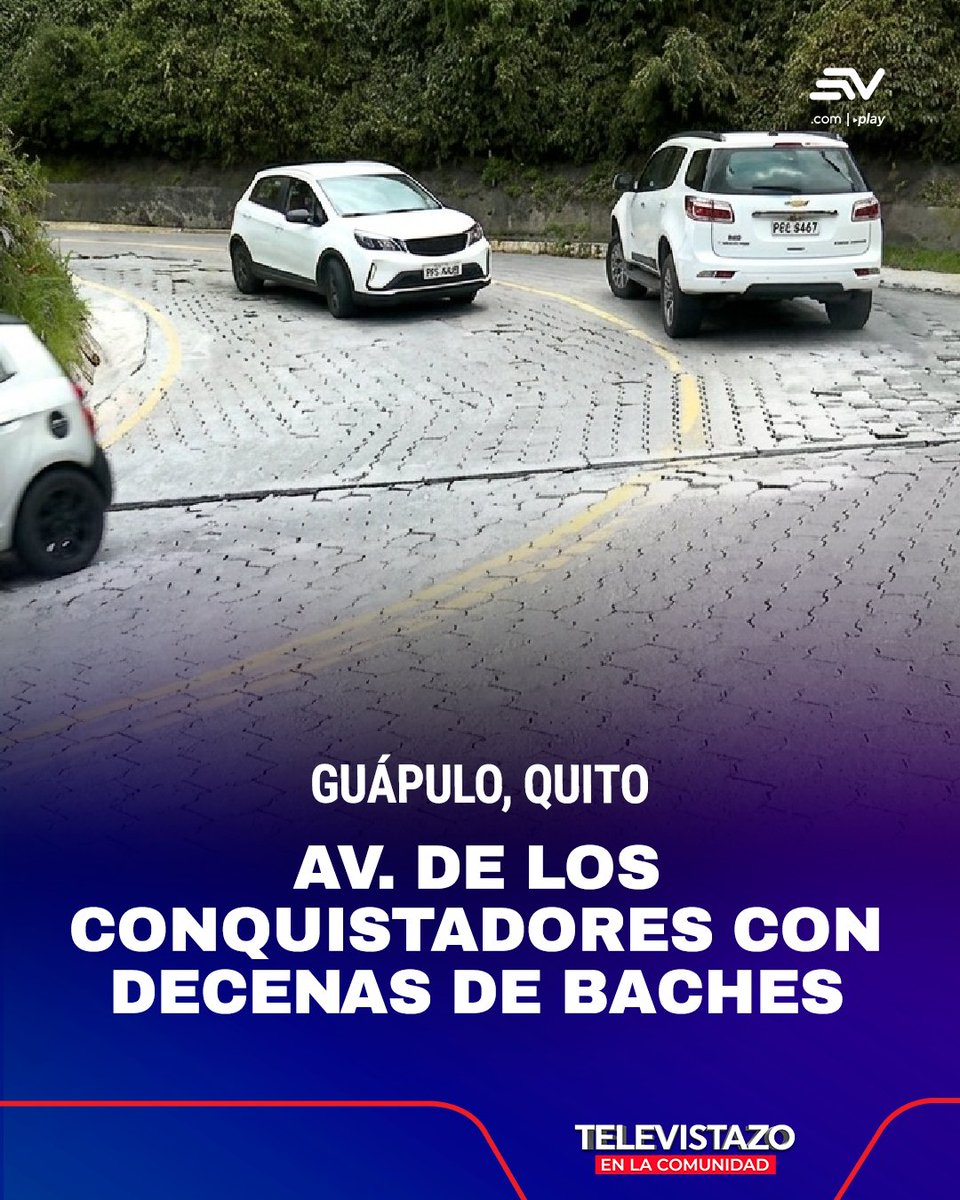 Comunidad Quito tweet media