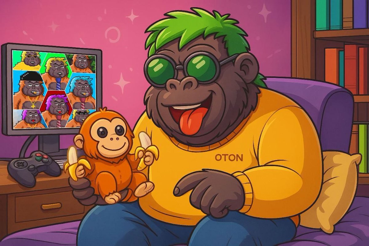 OTON (backup) tweet media