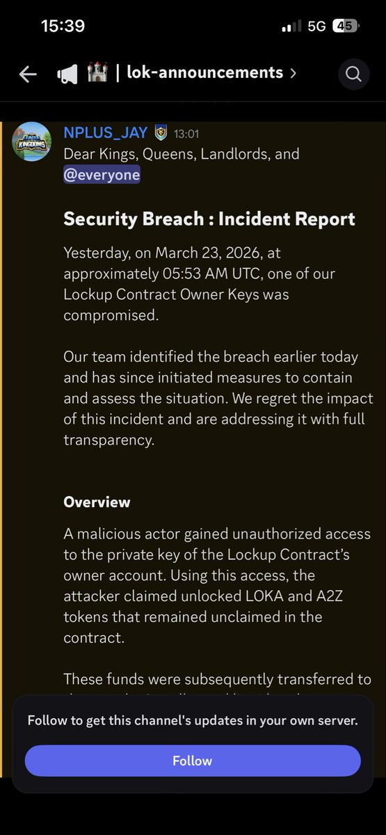 LEGION Guild tweet media