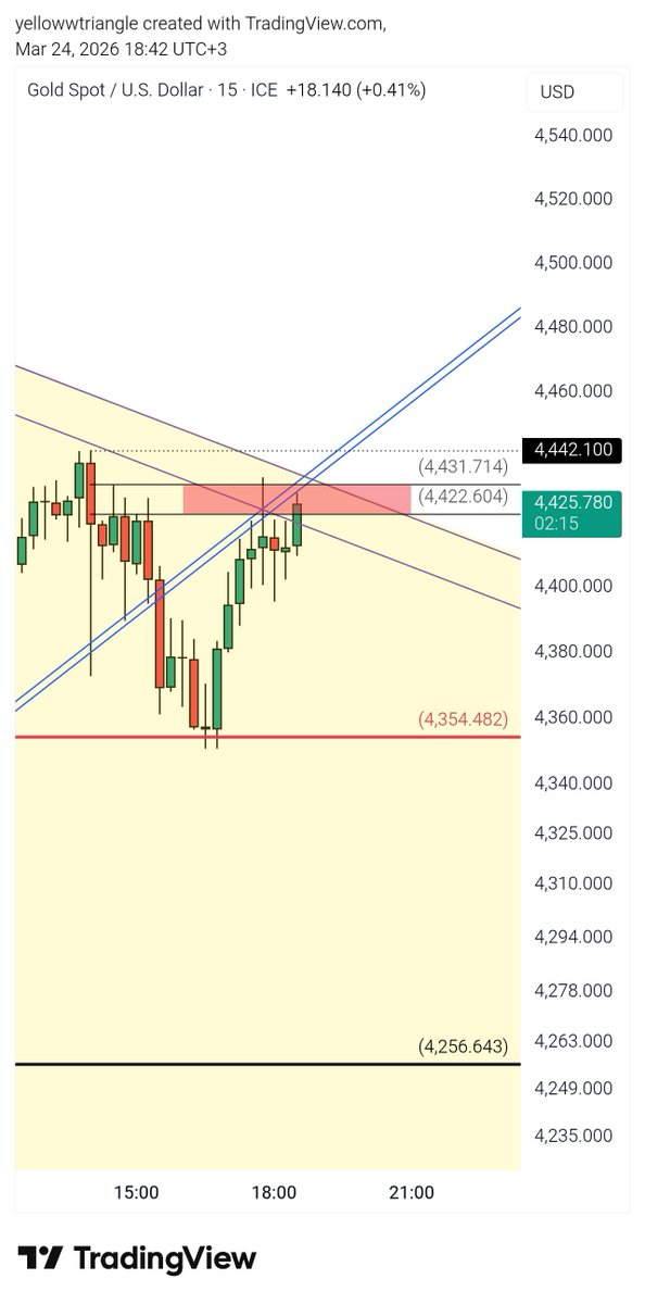 The Yellow Triangle tweet media