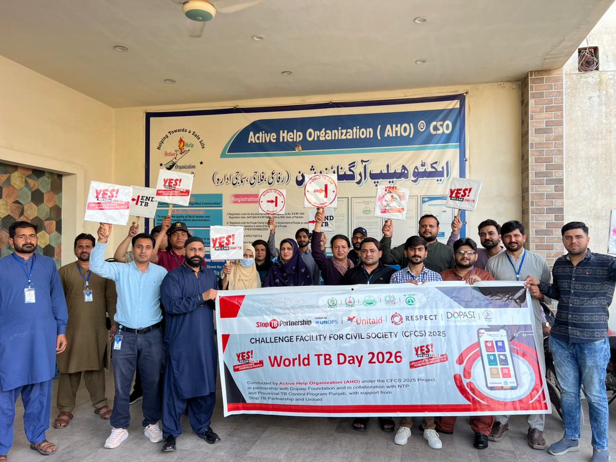 Active Help Org tweet media