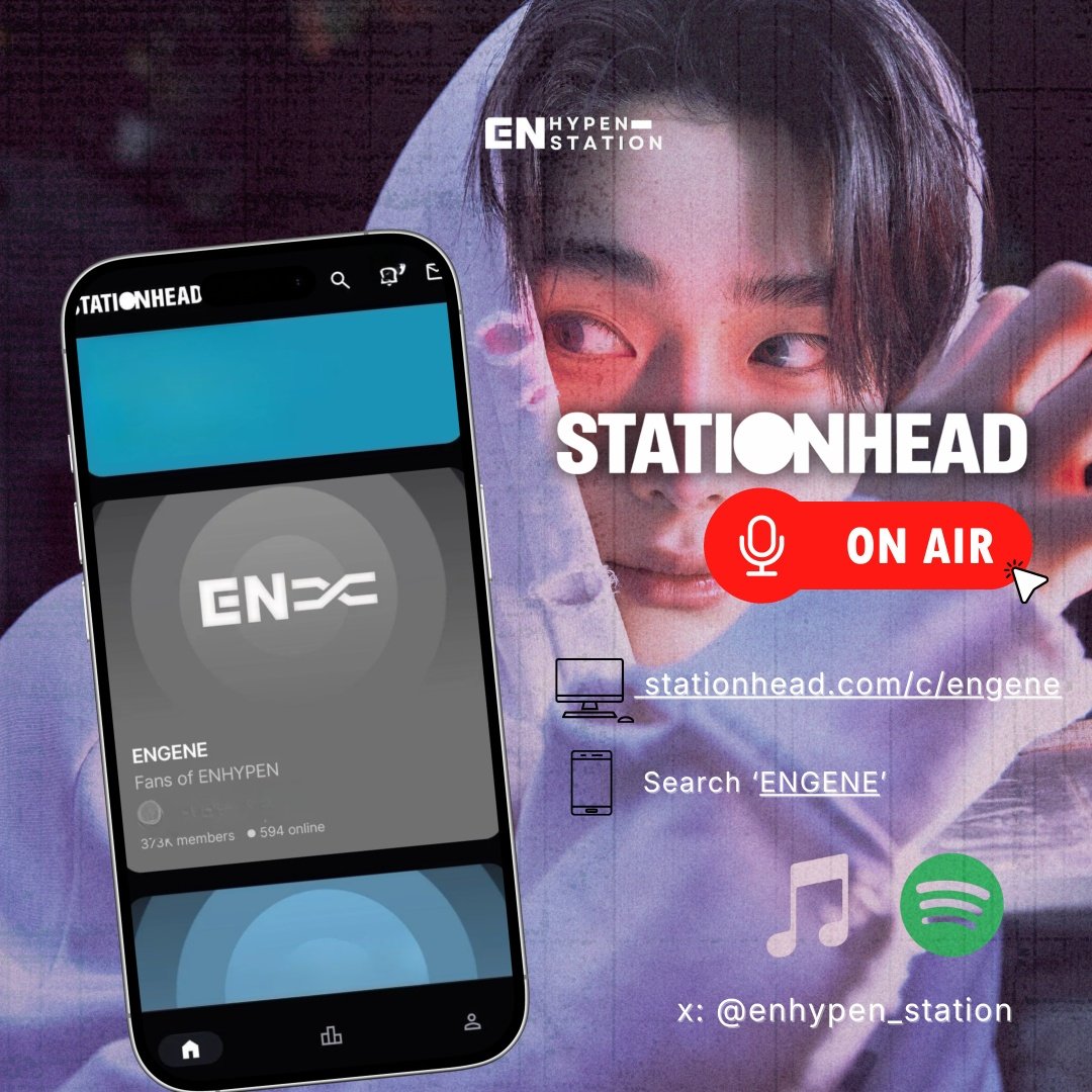 ENHYPEN STATIONHEAD tweet media