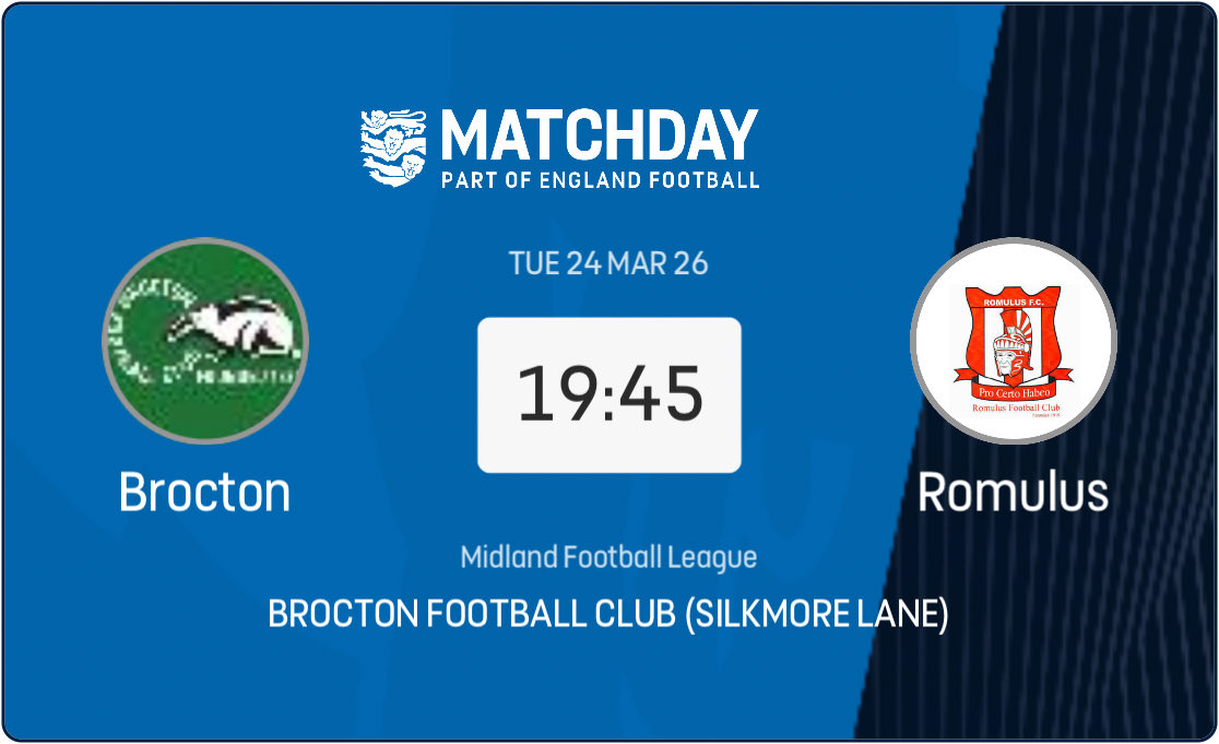 Romulus Football Club tweet media