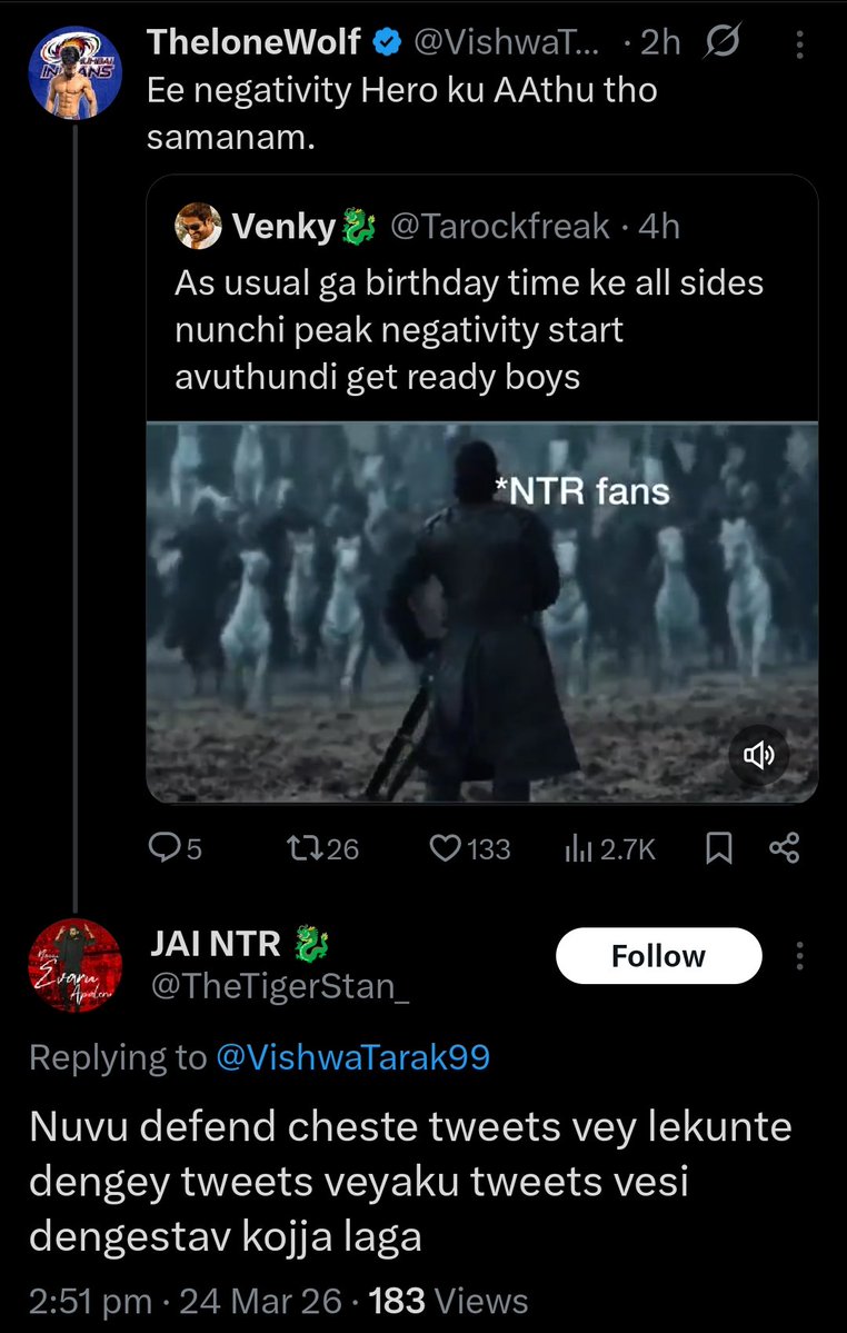 Jayanth Venkatesh🗡️ tweet media