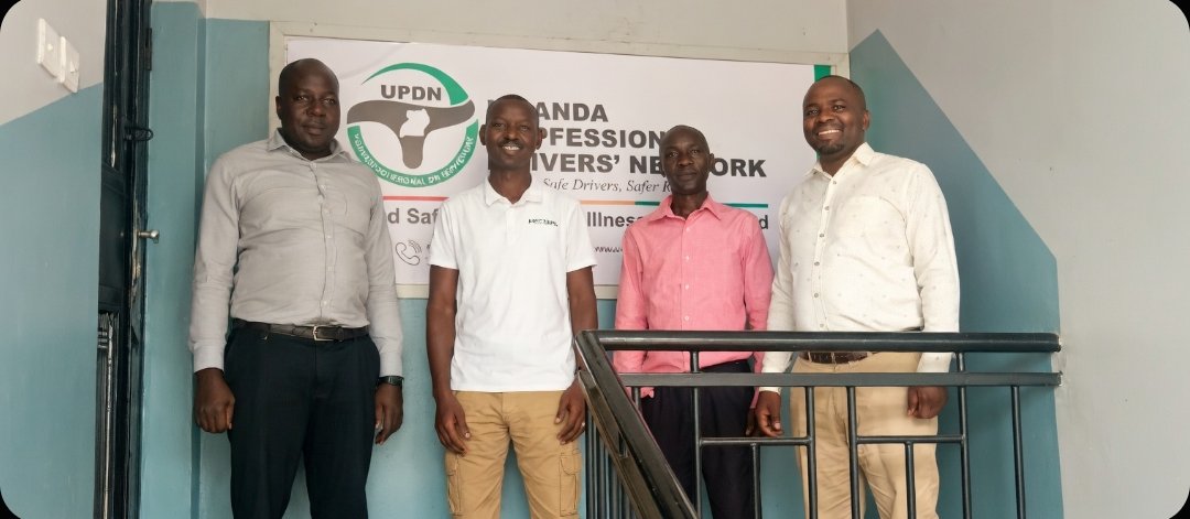Uganda Professional Drivers' Network tweet media