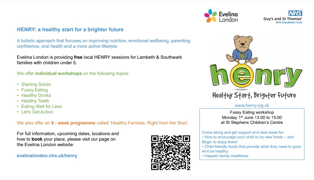 North Lambeth Better Start Area tweet media