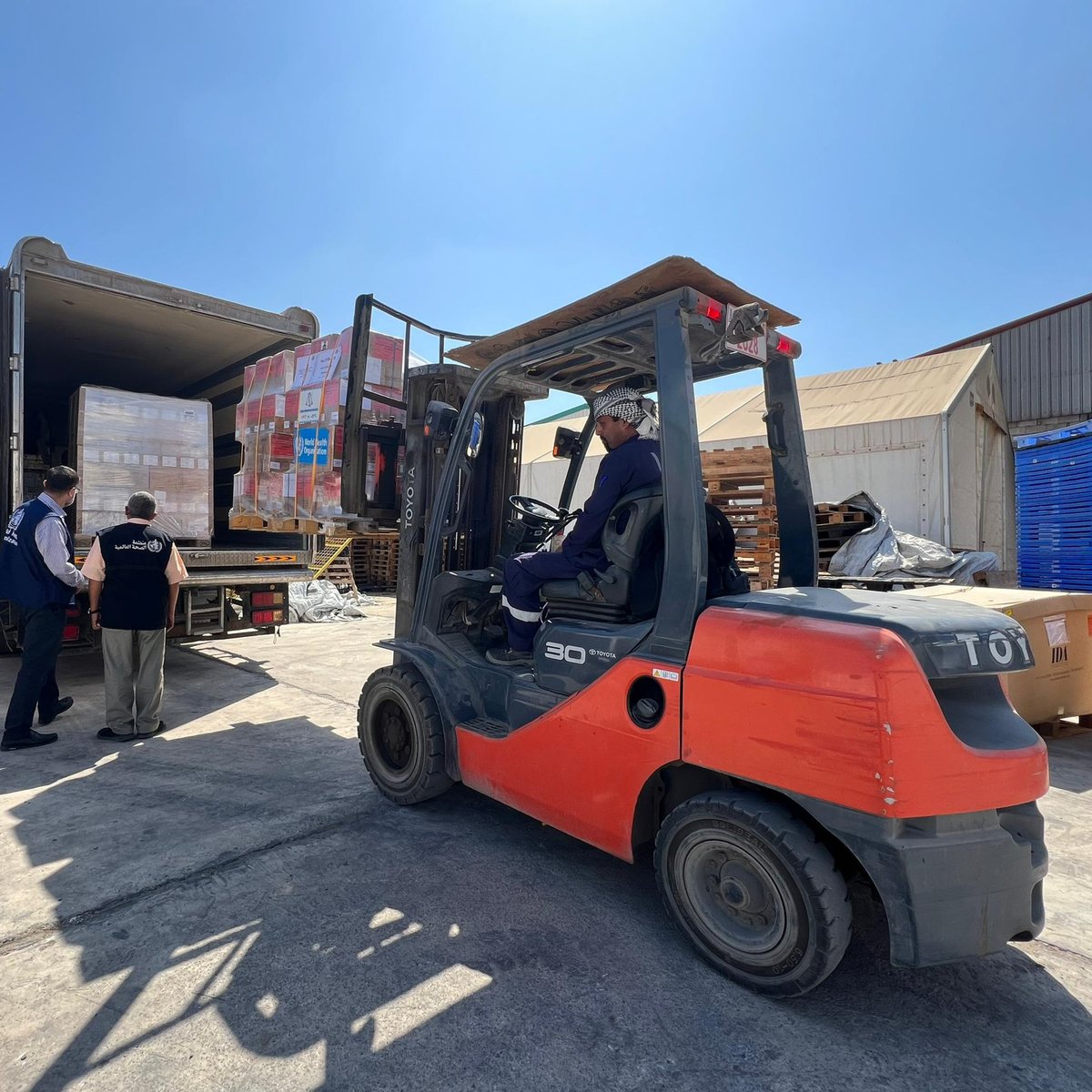 WHO Yemen tweet media