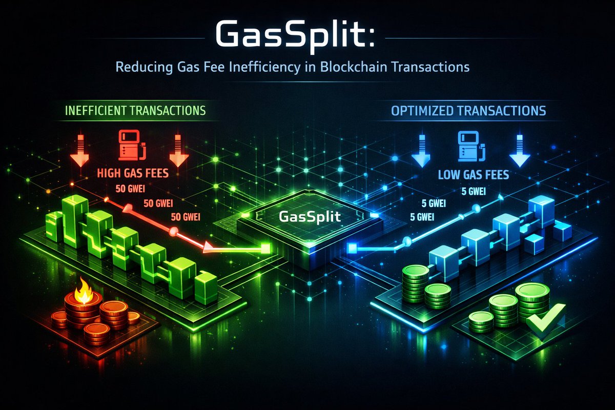 GasSplit | Save Gas Fees tweet media