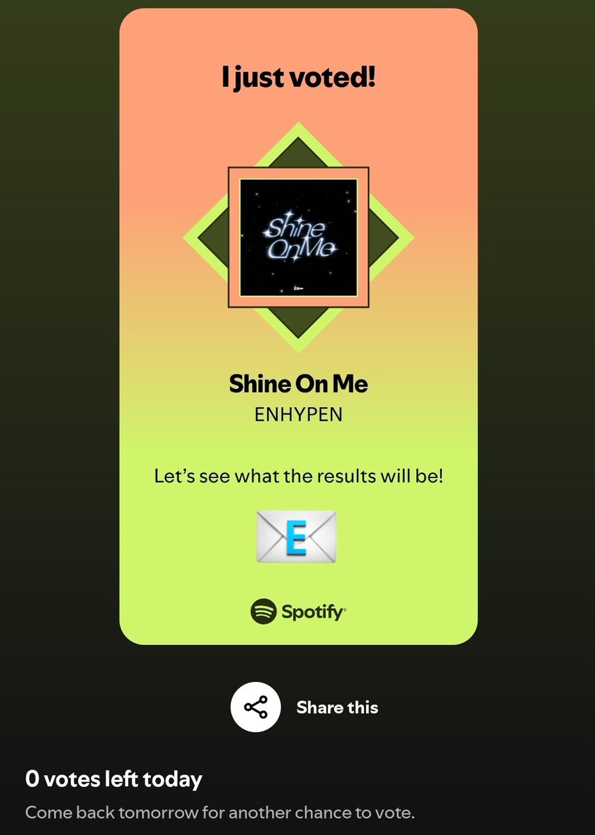 ENHYPEN VOTING TEAM tweet media