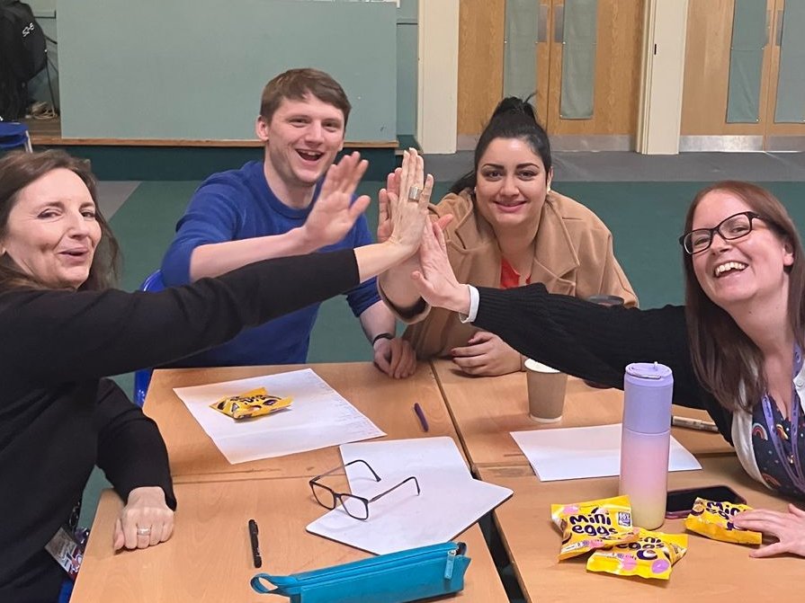 i2i Teaching Partnership & SCITT tweet media