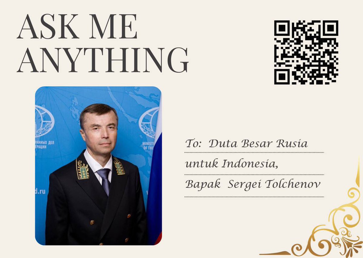 Russian Embassy, IDN tweet media