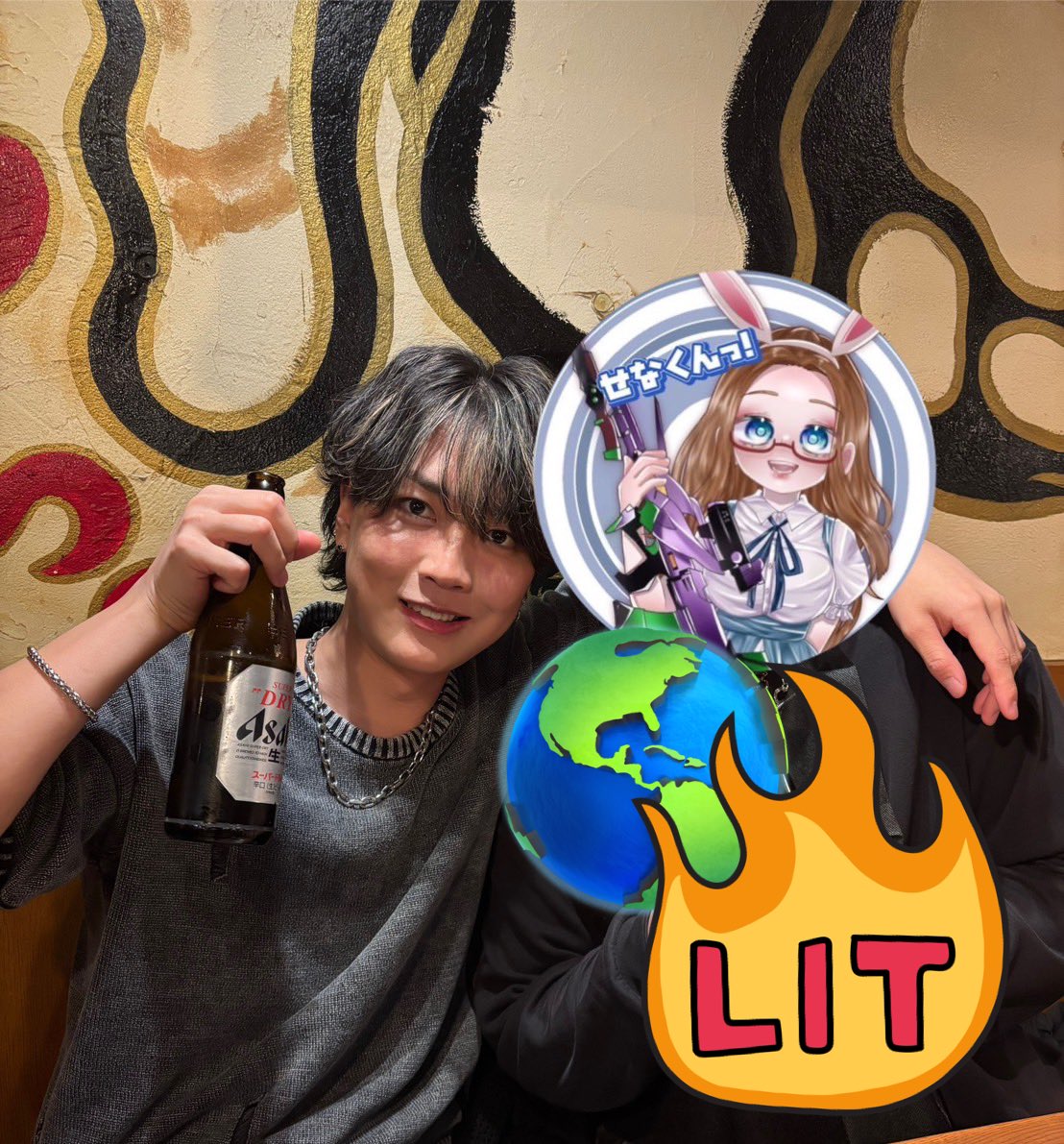 せなくんっ！🌏💥 tweet media