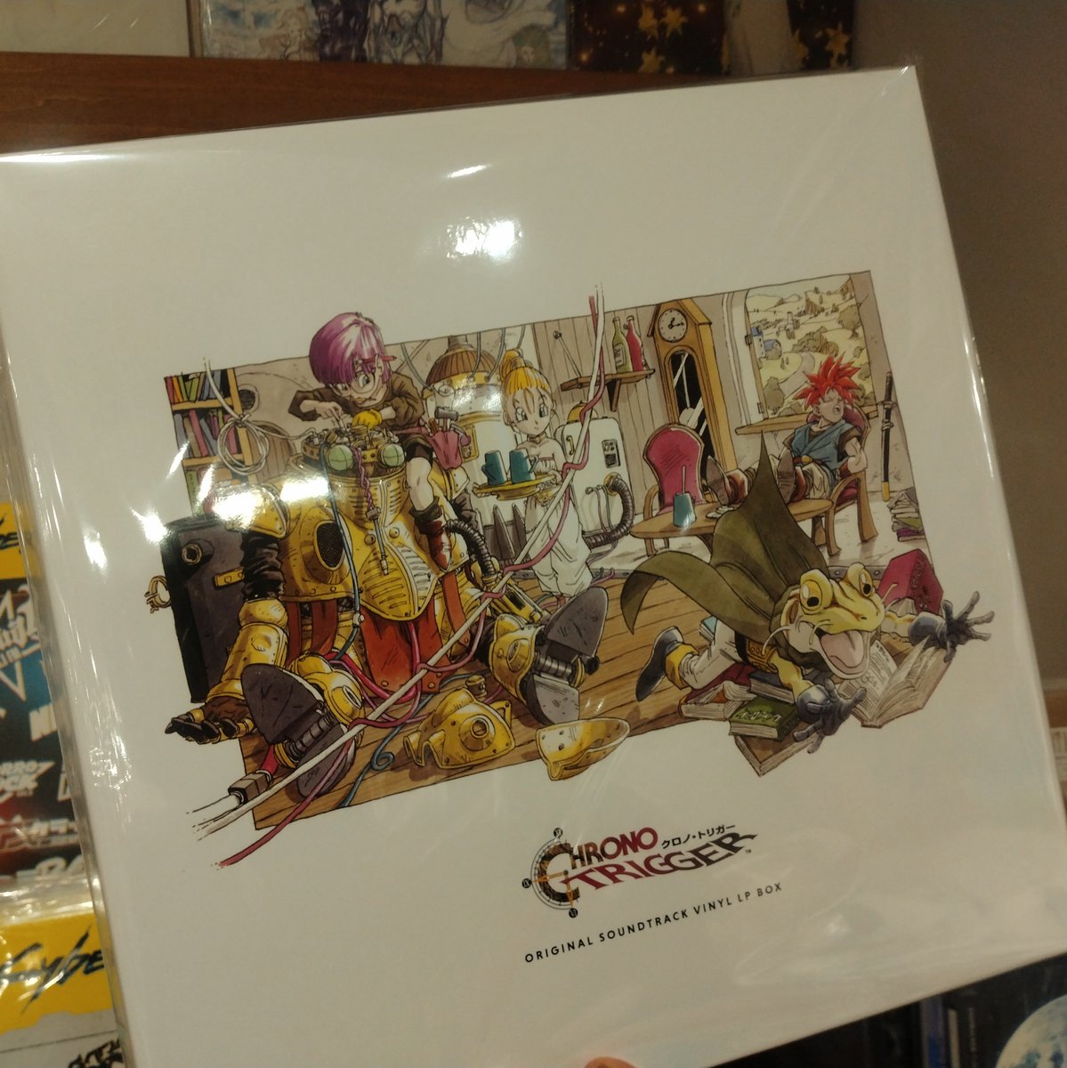 ChronoTrigger】 リリース30周年を迎えたJRPGの絶対的名作「クロノ