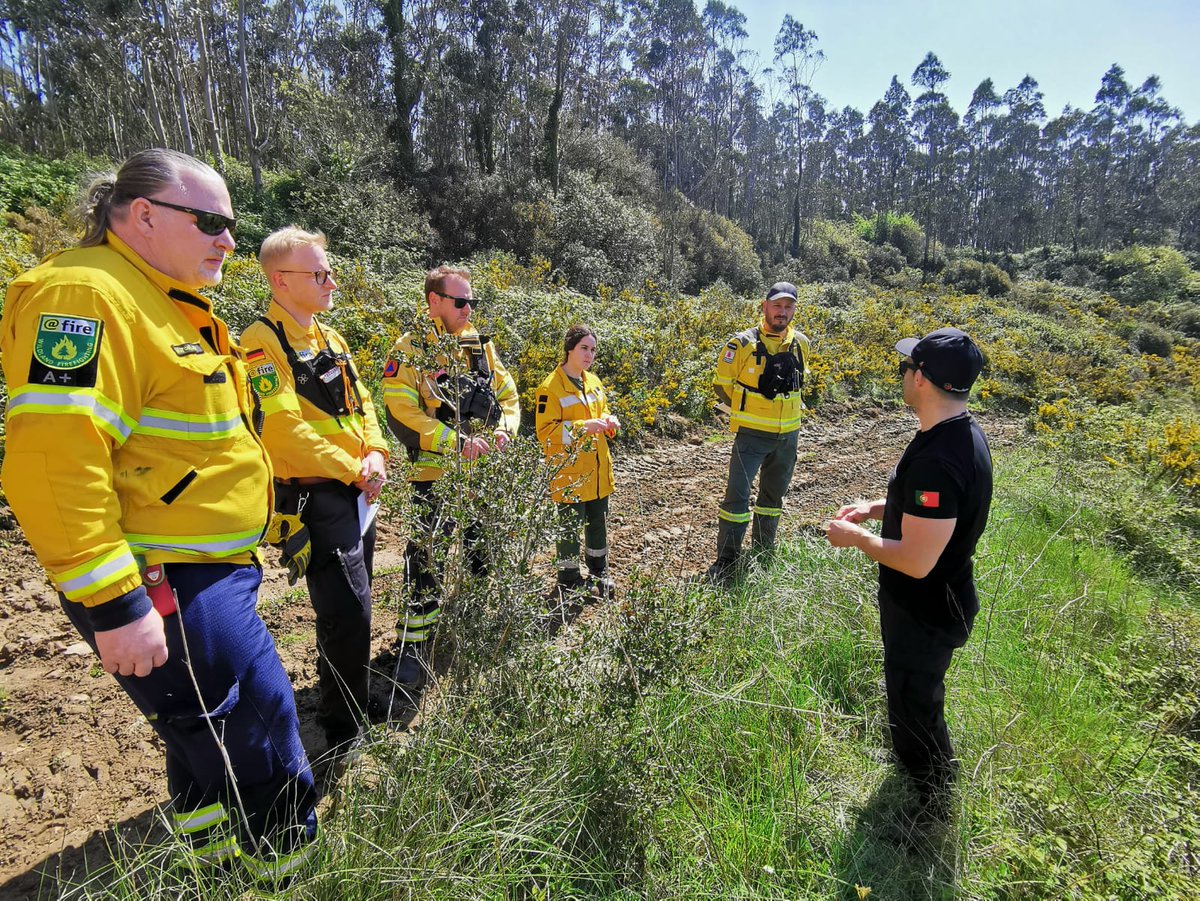 PauCostaF's tweet photo. 🔥We are in 📍Torres Vedras (Portugal) delivering the “Training in Technical Fire Management” in  collaboration with #GreenFlame #FábioSilva, focused on understanding fire as a tool for prevention and suppression.

👉Aimed at equipping students with the necessary qualification to safely operate with fire in prevention and suppression activities, the participants are learning and practising a range of techniques to manage fire behaviour, intensity, and spread.

Thank you #SapadoresFlorestaisTorresVedras 🙌