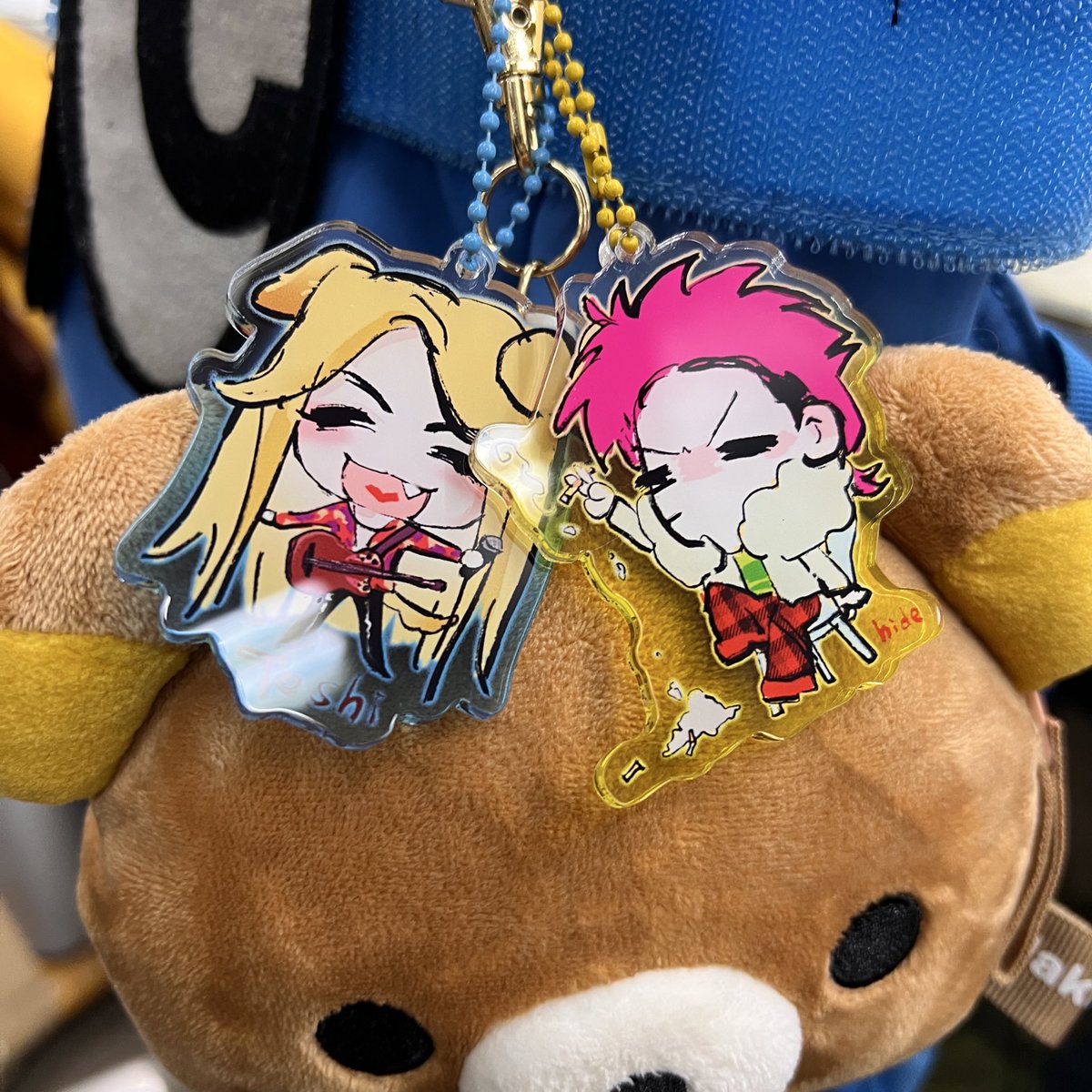 tangro271971's tweet photo. 做成亚克力挂件了…萌😋 https://t.co/G7gTQehWWm