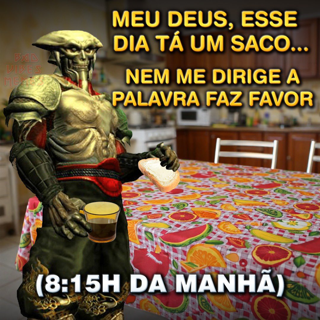 ademir, imperador do badvibestão tweet media